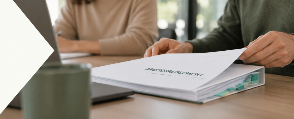 Wat moet verplicht in een arbeidsreglement staan?