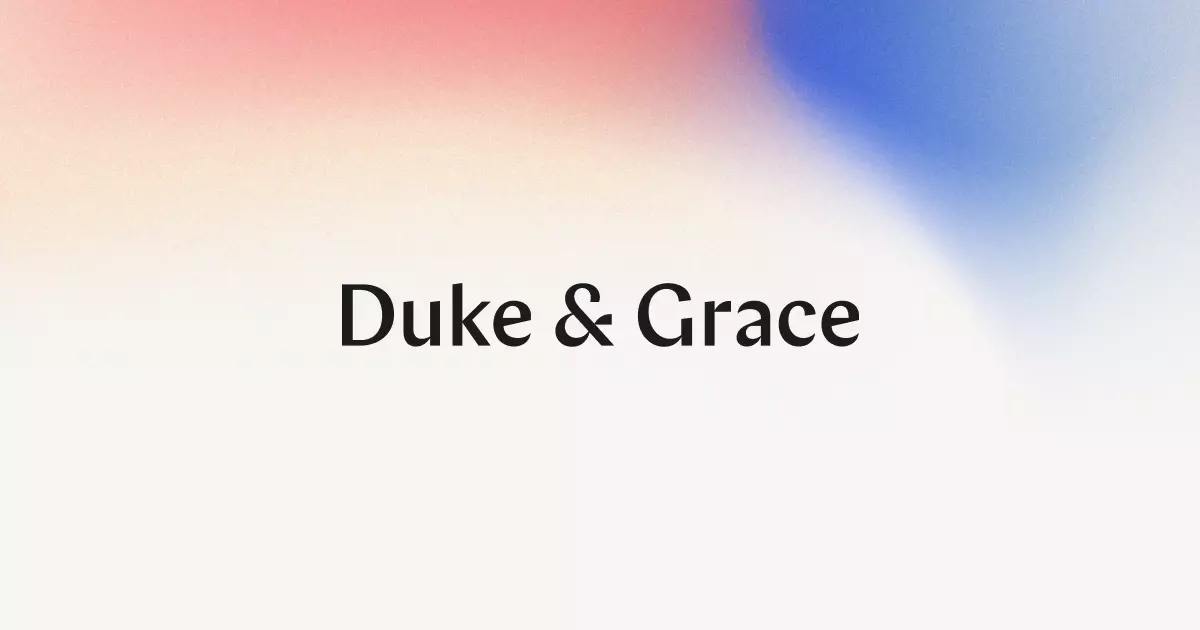 logo duke & grace